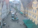 Archiv Foto Webcam Aalen - Blick auf den Marktplatz 09:00