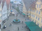 Archiv Foto Webcam Aalen - Blick auf den Marktplatz 13:00