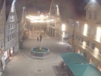 Archiv Foto Webcam Aalen - Blick auf den Marktplatz 23:00