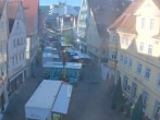 Archiv Foto Webcam Aalen - Blick auf den Marktplatz 06:00