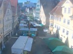 Archiv Foto Webcam Aalen - Blick auf den Marktplatz 07:00