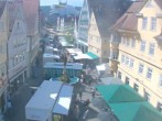 Archiv Foto Webcam Aalen - Blick auf den Marktplatz 09:00