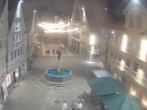 Archiv Foto Webcam Aalen - Blick auf den Marktplatz 23:00