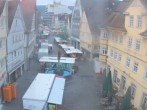 Archiv Foto Webcam Aalen - Blick auf den Marktplatz 05:00