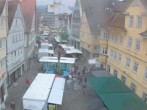 Archiv Foto Webcam Aalen - Blick auf den Marktplatz 07:00
