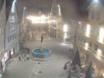 Archiv Foto Webcam Aalen - Blick auf den Marktplatz 23:00