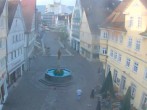 Archiv Foto Webcam Aalen - Blick auf den Marktplatz 05:00