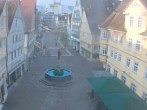 Archived image Webcam Aalen - View to the town square 06:00