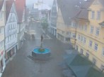 Archived image Webcam Aalen - View to the town square 07:00