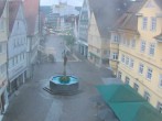 Archived image Webcam Aalen - View to the town square 09:00