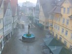 Archived image Webcam Aalen - View to the town square 11:00