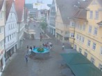 Archived image Webcam Aalen - View to the town square 13:00