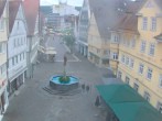 Archived image Webcam Aalen - View to the town square 15:00