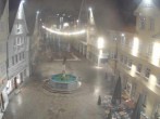 Archiv Foto Webcam Aalen - Blick auf den Marktplatz 23:00