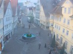 Archiv Foto Webcam Aalen - Blick auf den Marktplatz 05:00