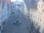 Archiv Foto Webcam Aalen - Blick auf den Marktplatz 06:00