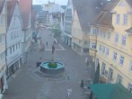 Archiv Foto Webcam Aalen - Blick auf den Marktplatz 07:00
