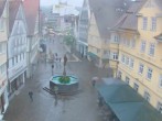 Archiv Foto Webcam Aalen - Blick auf den Marktplatz 09:00