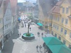 Archiv Foto Webcam Aalen - Blick auf den Marktplatz 11:00