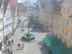 Archiv Foto Webcam Aalen - Blick auf den Marktplatz 13:00
