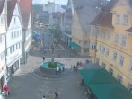 Archived image Webcam Aalen - View to the town square 15:00