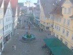 Archiv Foto Webcam Aalen - Blick auf den Marktplatz 17:00