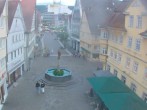Archiv Foto Webcam Aalen - Blick auf den Marktplatz 19:00