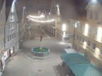 Archiv Foto Webcam Aalen - Blick auf den Marktplatz 21:00