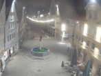 Archiv Foto Webcam Aalen - Blick auf den Marktplatz 23:00