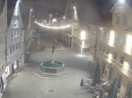 Archiv Foto Webcam Aalen - Blick auf den Marktplatz 01:00