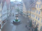 Archiv Foto Webcam Aalen - Blick auf den Marktplatz 05:00