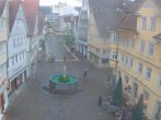 Archiv Foto Webcam Aalen - Blick auf den Marktplatz 06:00