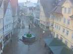 Archiv Foto Webcam Aalen - Blick auf den Marktplatz 07:00