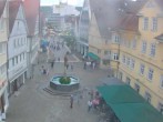 Archiv Foto Webcam Aalen - Blick auf den Marktplatz 13:00