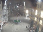 Archiv Foto Webcam Aalen - Blick auf den Marktplatz 23:00