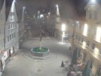 Archiv Foto Webcam Aalen - Blick auf den Marktplatz 01:00
