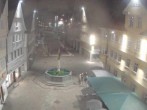 Archiv Foto Webcam Aalen - Blick auf den Marktplatz 23:00