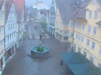 Archiv Foto Webcam Aalen - Blick auf den Marktplatz 06:00