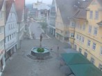Archiv Foto Webcam Aalen - Blick auf den Marktplatz 07:00