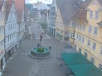 Archiv Foto Webcam Aalen - Blick auf den Marktplatz 09:00