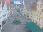 Archiv Foto Webcam Aalen - Blick auf den Marktplatz 11:00