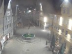 Archiv Foto Webcam Aalen - Blick auf den Marktplatz 23:00