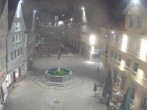 Archiv Foto Webcam Aalen - Blick auf den Marktplatz 01:00