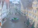 Archiv Foto Webcam Aalen - Blick auf den Marktplatz 05:00