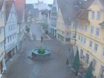 Archiv Foto Webcam Aalen - Blick auf den Marktplatz 06:00