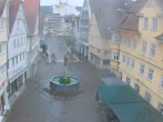 Archiv Foto Webcam Aalen - Blick auf den Marktplatz 07:00