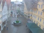 Archiv Foto Webcam Aalen - Blick auf den Marktplatz 09:00