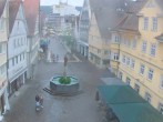 Archiv Foto Webcam Aalen - Blick auf den Marktplatz 13:00