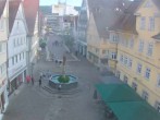 Archiv Foto Webcam Aalen - Blick auf den Marktplatz 17:00