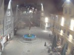 Archiv Foto Webcam Aalen - Blick auf den Marktplatz 23:00